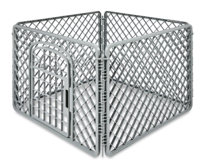 lot 463 image: Vibrant Life 4-Panel Pet Playpen