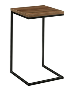 lot 467 image: Mainstays C-Shape Metal End Table