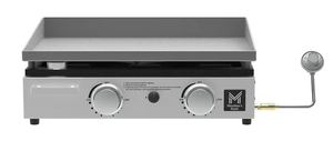 lot 471 image: Members Mark 22 Tabletop Gas Griddle