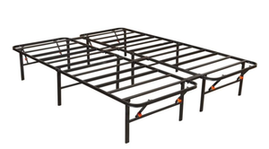 lot 474 image: Queen Size Hollywood Bed Frame Bedder Base