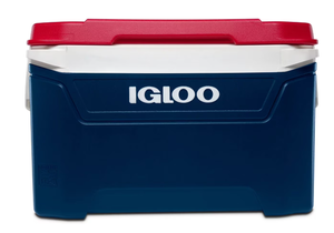lot 475 image: Igloo 60-Quart Rolling Ice Chest Cooler
