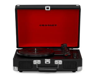 lot 492 image: Crosley Cruiser Premier Vinyl Record Player with Speakers and Bluetooth - Audio Turntables