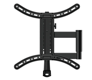 lot 498 image: SANUS VuePoint Full-Motion TV Wall Mount for TVs 26-65 up to 55 lbs