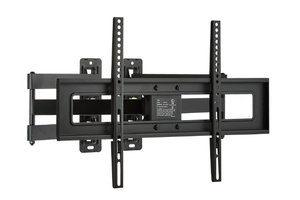 lot 193 image: onn Corner Full Motion TV Mount for 37 to 70 TVs, UL Listed, swivel 60°, up to 20°Tilting