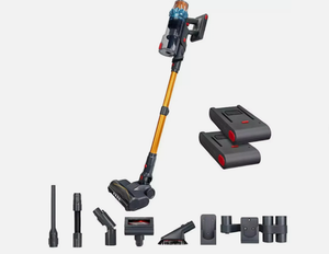 lot 195 image: ePro Select Cordless Vacuum with Removable Battery, 6pc Tool Set, TealCopper