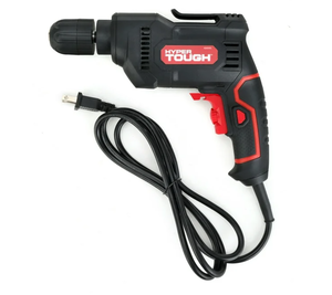 lot 197 image: Hyper Tough 5.0amp, 120 Volts 38 inch Electric Drill