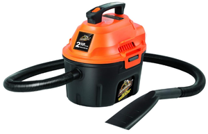 lot 373 image: Armor All, AA255 , 2.5 Gallon 2 Peak HP WetDry Utility Shop Vacuum , Orange