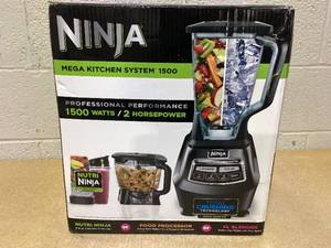 lot 79 image: Ninja MEGA Kitchen System