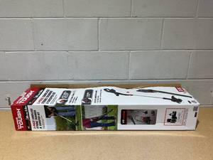 lot 87 image: Hyper Tough 20V Cordless Combo Kit, 10-Inch String Trimmer & 130Mph Sweeper