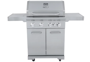 lot 5 image: NXR Stainless Steel 5-Burner Propane Grill