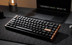 lot 45 image: Keychron K2H Keychron K2 HE Wireless Magnetic Switch Custom Keyboard