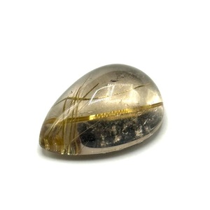 28.77 Carat Rutilated Quartz Gemstone; Loose