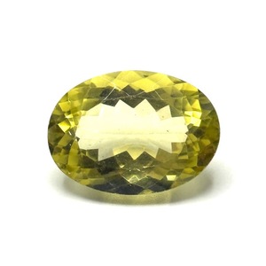 lot 8 image: 32.8 Carat Lemon Quartz Gemstone Loose