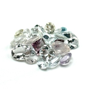 lot 27 image: 16.8 Carat Quartz Gemstones Loose