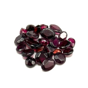 lot 30 image: 19.3 Carat Garnet Gemstones Loose