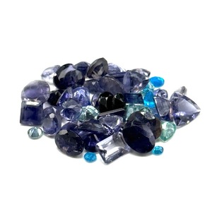 lot 36 image: 25.65 Carat TopazIoliteAmethyst Gemstones Loose