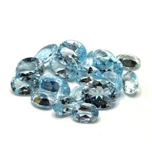 lot 51 image: 41.3 Carat Blue Topaz Gemstones Loose