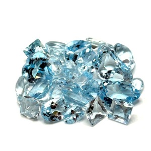 lot 53 image: 40 Carat Blue Topaz Gemstones Loose