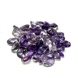lot 56 image: 32 Carat Amethyst Gemstones Loose