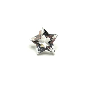 lot 63 image: 3.8 Carat Star Shape Quartz Gemstone Loose