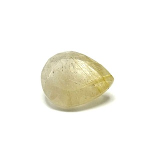 lot 74 image: 15 Carat Rutilated Quartz Gemstone Loose
