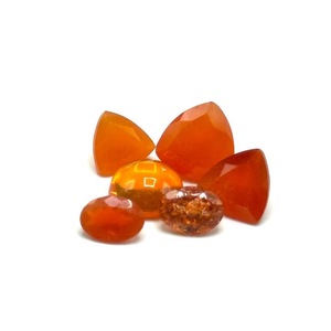 lot 87 image: 7.9 Carat Fire Opal Gemstones Loose