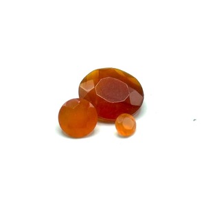 lot 89 image: 4.9 Carat Fire Opal Gemstones Loose