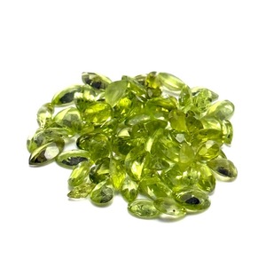 lot 100 image: 32.7 Carat Peridot Gemstones Loose