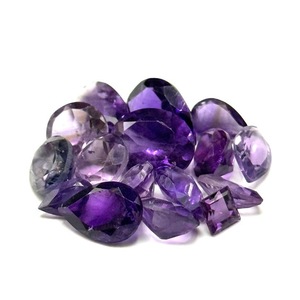 lot 103 image: 31.4 Carat Amethyst Gemstones Loose