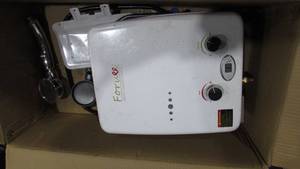 lot 8 image: Small Water Heater Kit