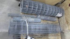lot 24 image: Lot of Wire Fencing