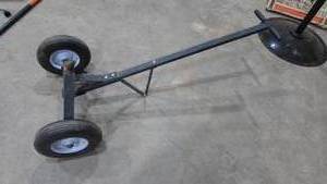 lot 26 image: Trailer Dolly