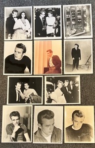 lot 13 image: Collection of James Dean Photographs Classic Hollywood Prints