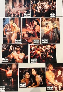 lot 14 image: Set of 10 Samson und Delilah Vintage Lobby Cards