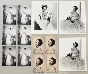 lot 16 image: Collection of Vintage Elizabeth Taylor Photographs and Portrait Cards