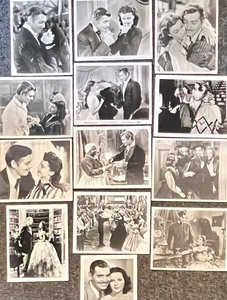 lot 21 image: Collection of Gone with the Wind Movie Scene Photographs