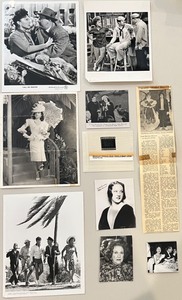 lot 25 image: Ethel Merman Vintage Photo and Ephemera Collection Including Negatives and Studio Prints