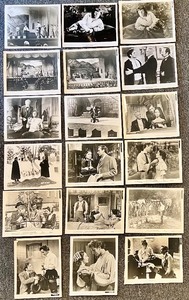 lot 37 image: Collection of Vintage Lobby Cards from Prince of Players (1955) Richard Burton