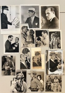 lot 38 image: Collection of Vintage 1920s-1930s Jack Holt Movie Publicity Photos and Stills