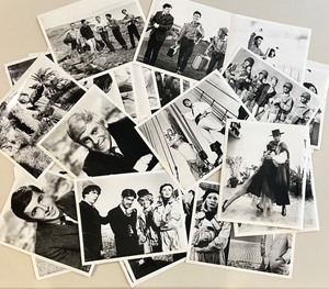 lot 40 image: Wide Variety Collection of Vintage Black and White Studio Movie Stills From Swingers Paradise Featuring Cliff Richard, Brian Bedford, Susan Hampshire and more