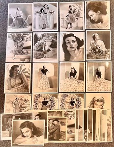 lot 43 image: Large Collection of Vintage Patricia Morison Publicity and Movie Studio Photos, 1940s MGM and More