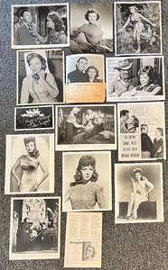 lot 48 image: Collection of Vintage Ida Lupino Movie and Publicity Photos