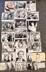 lot 56 image: Collection of Claire Trevor Vintage Movie Stills, Photos, and Film Negative