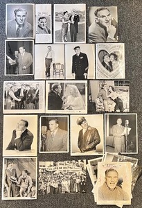 lot 57 image: Collection of William Bendix Vintage Publicity and Studio Photographs