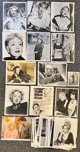 lot 64 image: Collection of Vintage Ann Sothern Publicity and Movie Photos with Annotations