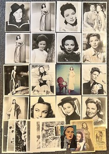 lot 68 image: Gene Tierney Vintage Photo and Movie Ephemera Collection