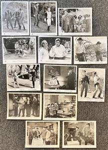 lot 70 image: Collection of 13 Vintage TV Western and Comedy Publicity Stills Featuring Daniel Boone