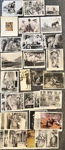 lot 71 image: Collection of Vintage Western Movie Publicity Photos and Stills