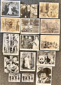lot 73 image: Collection of Vintage Movie Studio Photographs - 1940s and Earlier, Film Stills and Publicity Prints