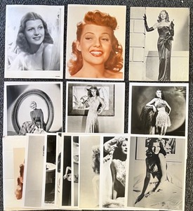 lot 80 image: Collection of Rita Hayworth Vintage Studio Photographs